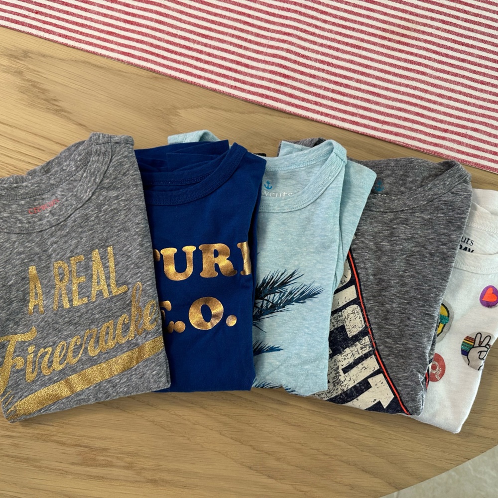 J.Crew Kids T-Shirt Bundle